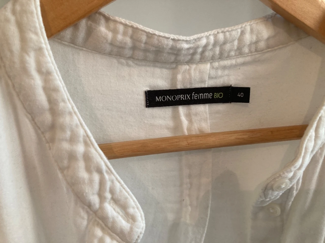 Camisa estilo blusa – photo 5